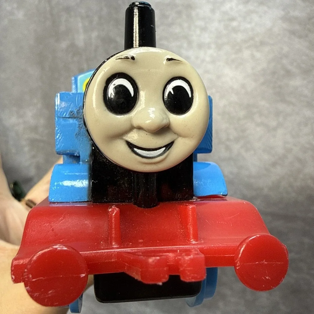 ERTL Britt Allcroft 1985 Thomas The Tank Engine Pull Back 7.5